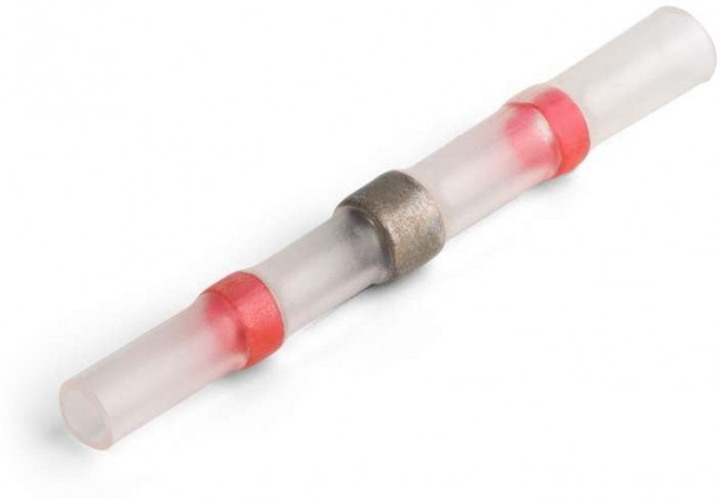 ПК-Т 1,0, Соединитель термоусаживаемый под пайку 0,5-1,0мм