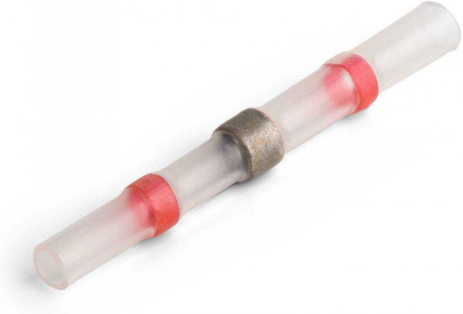 ПК-Т 1,0, Соединитель термоусаживаемый под пайку 0,5-1,0мм