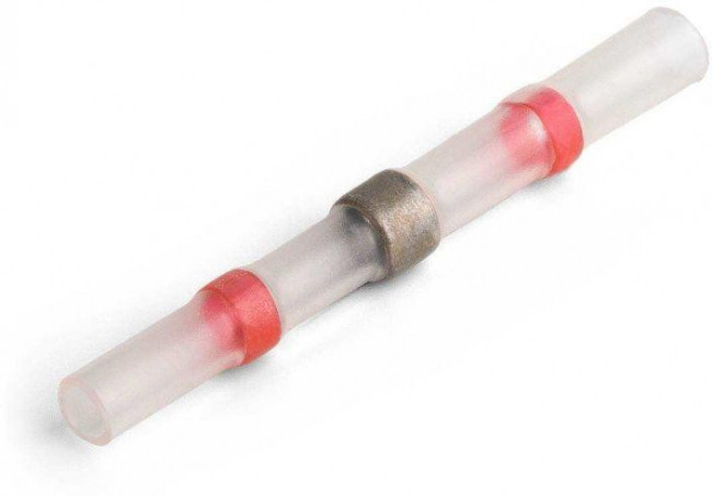 ПК-Т 1,0, Соединитель термоусаживаемый под пайку 0,5-1,0мм