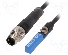 MZT7-03VPS-KR0, Датчик магнитного поля, Диапазон 3мТл, 10-30ВDC, -30-80°C, 1кГц