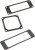 09200009993, Heavy Duty Power Connectors GASKET HAN 16A