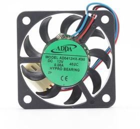 Вентилятор ADDA AD0412HX-K90 40x6мм 12V 0.96W 0.08A