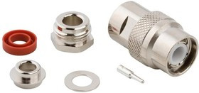 000-79875, RF Connectors / Coaxial Connectors STRAIGHT CLAMP PLUG