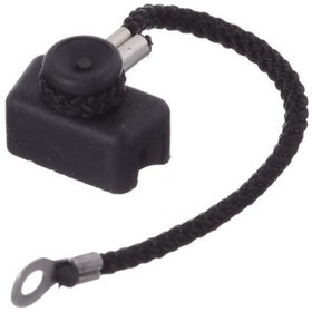 780-518-09SG4-01, D-Sub Tools &amp; Hardware CVR-UNIV DSUBMINI NYLON ROPE 3.6mm