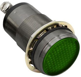 556160A204F, 1"FLAT GRN LED PMI CONST INT 07AH2059