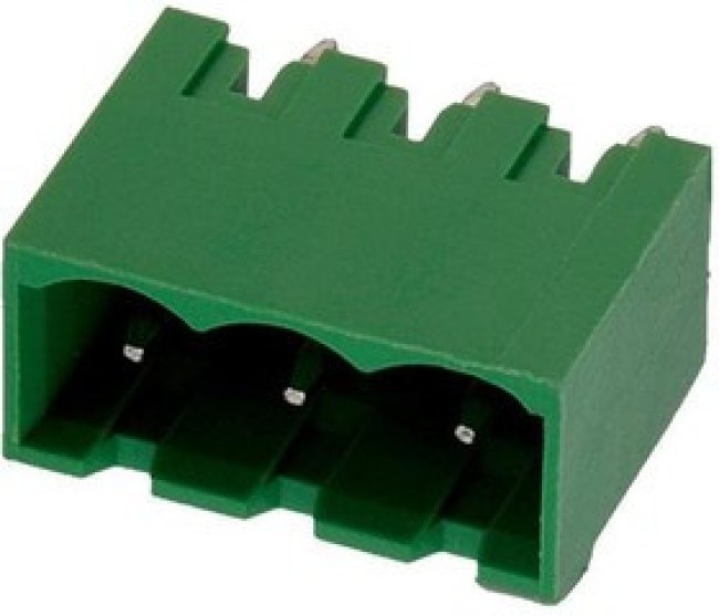 691311700103, Pluggable Terminal Blocks WR-TBL 300VAC 20A 3P Vertical