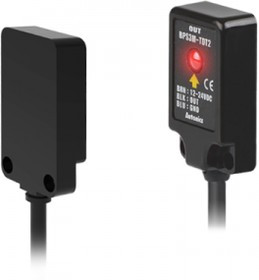 BPS3M-TDT Фотодатчик пересечения луча, норм. вкл., NPN, 3м, вкл. на темное, 12-24VDC BPS3M-TDT Фотодатчик пересечения луча, норм. вкл., NPN, 3м, вкл. на темное, 12-24VDC