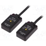 BPS3M-TDT Фотодатчик пересечения луча, норм. вкл., NPN, 3м, вкл. на темное, 12-24VDC BPS3M-TDT Фотодатчик пересечения луча, норм. вкл., NPN, 3м, вкл. на темное, 12-24VDC