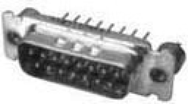 DCMZ21HA4PNK87, Conn D-Sub PIN 4Power/17Signal POS Solder ST Thru-Hole 21 Terminal 1 Port