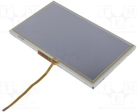 RFF800Q-1IW-DBS, Дисплей: TFT, 8", 800x480, Подсвет: LED, Размер окна: 180,1x103,4мм