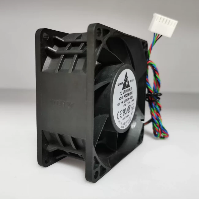 Вентилятор Delta PFC0812DE-6C1D SL 12В 3.3А 4 pin
