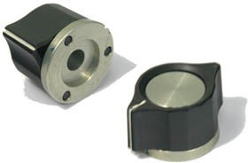 Ручка "V", внутренний диаметр d6,0, размер 31x23x16, металл, серый, 608-2Б