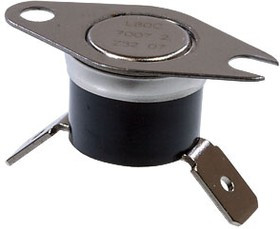 2455R--70070002, термостат 80/70C НЗ 10A 240В -/+3гр +/-4гр фланец 2 отв