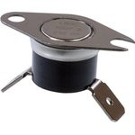 2455R--70070002, термостат 80/70C НЗ 10A 240В -/+3гр +/-4гр фланец 2 отв