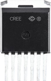 C3M0120100J, Транзистор N-MOSFET, полевой, 1кВ, 22А, 83Вт, D2PAK-7, C3M™,SiC