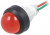 LR-D20H-24AC/DC, Индикат.лампа: LED, выпуклый, 24ВDC, 24ВAC, Отв: d13мм, пластик LR-D20H-24AC/DC, Индикат.лампа: LED, выпуклый, 24ВDC, 24ВAC, Отв: d13мм, пластик