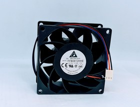 Вентилятор Delta Electronics FFB0812HHE -F00 DC12V 0.30A 3pin