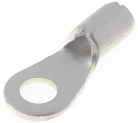 ST-083/2, Кольцевой, M3, 0,5-1мм2, обжим, на провод, неизолированный
