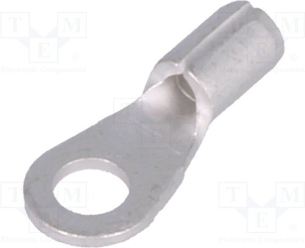 ST-083/2, Кольцевой, M3, 0,5-1мм2, обжим, на провод, неизолированный