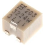 3224W-1-203E, 20 кОм, 11 оборотов, Резистор подстроечный