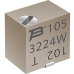 3224W-1-203E, 20 кОм, 11 оборотов, Резистор подстроечный