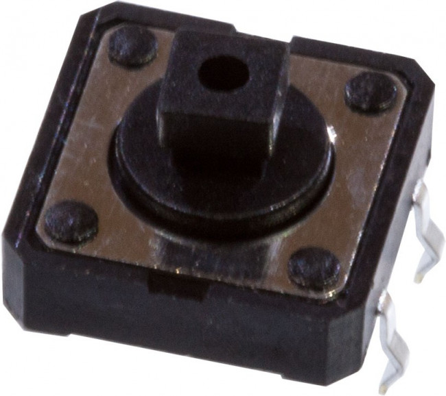 KAN1210-0731B-2242, кнопка тактовая 12х12 h=7мм (=FSM103 1437565-5)