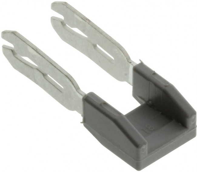 780-453, Перемычка ''1-3'', изолированная, серая