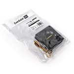 Вентилятор ExeGate ExtraSilent ES08015B3P (80x80x15 мм, 2-Ball (двойной шарикоподшипник), 3pin, 1600