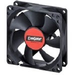 Вентилятор ExeGate ExtraSilent ES08015B3P (80x80x15 мм, 2-Ball (двойной шарикоподшипник), 3pin, 1600