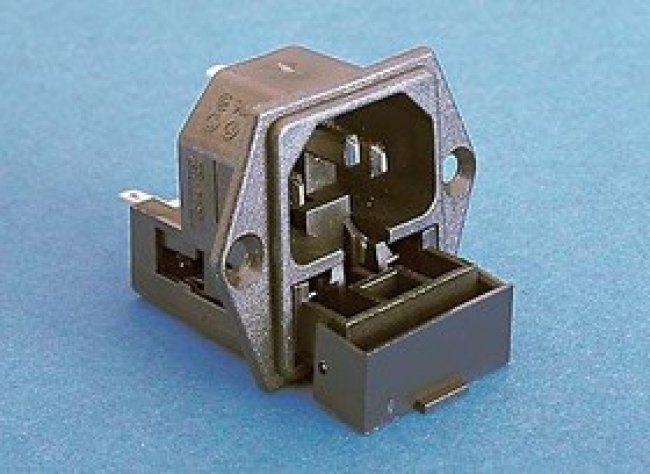PF0030/28, Inlet, C14, 250V PF0030/28, Inlet, C14, 250V