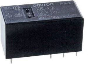 G2RL-1E-12DC, Реле 1 переключ. 12VDC, 16А/250VAC SPDT G2RL-1E-12DC, Реле 1 переключ. 12VDC, 16А/250VAC SPDT