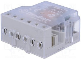 26.01.8.012.0000, Реле: установочное, бистабильное, NO, Uобмотки: 12ВAC, 10А, IP20