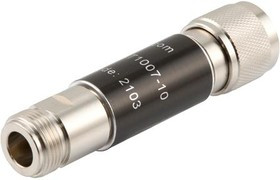 LCAT1007-10, RF ATTENUATOR, N MALE-FEMALE, 50 OHM