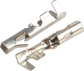 BYF-001T-P0.6, Прямоугольный контакт питания, Серия RCY, Контакты с Покрытием из Олова, Фосфористая Бронза, Гнездо