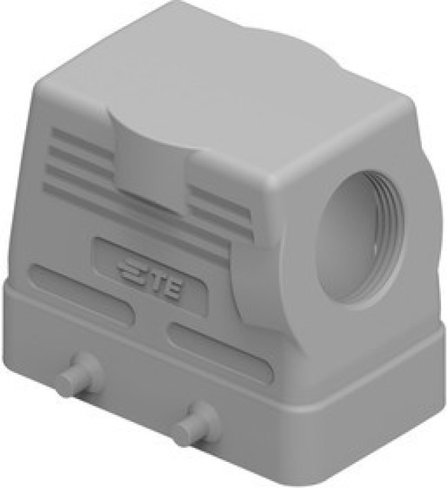 T1210104125-000, Разъем для тяжелых условий, M25, Hood, Side Entry, Корпус из Сплава Алюминия, 2 Рычага, H10B T1210104125-000, Разъем для тяжелых условий, M25, Hood, Side Entry, Корпус из Сплава Алюминия, 2 Рычага, H10B