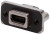 MUSBE15134, Разъем USB, Mini USB Типа AB, USB 2.0, Гнездо, 5 вывод(-ов), Монтаж в Сквозное Отверстие MUSBE15134, Разъем USB, Mini USB Типа AB, USB 2.0, Гнездо, 5 вывод(-ов), Монтаж в Сквозное Отверстие