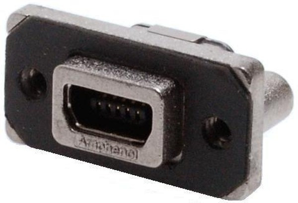 MUSBE15134, Разъем USB, Mini USB Типа AB, USB 2.0, Гнездо, 5 вывод(-ов), Монтаж в Сквозное Отверстие MUSBE15134, Разъем USB, Mini USB Типа AB, USB 2.0, Гнездо, 5 вывод(-ов), Монтаж в Сквозное Отверстие