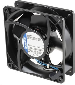 4656 NU, 4000 N Series Axial Fan, 230 V ac, AC Operation, 160m³/h, 19W, 840mA Max, IP54, 119 x 119 x 38mm