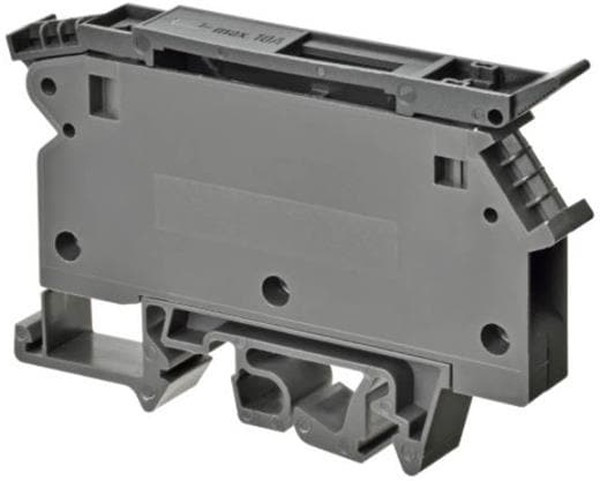 XW5T-S4.0-FU6, DIN Rail Terminal Blocks Fuse TB Knife Edge Dscnt 4.0mm 10A