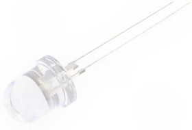 OSW54L8131P, LED; 8mm; white cold; 35000?40000mcd; 30°; Front: convex; 3?3.8V OSW54L8131P, LED; 8mm; white cold; 35000?40000mcd; 30°; Front: convex; 3?3.8V