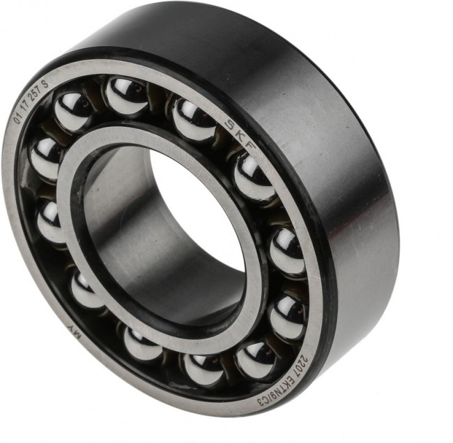 2207 EKTN9/C3 Self Aligning Ball Bearing- Open Type 35mm I.D, 72mm O.D