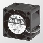 Вентилятор SanAce 36 9GV3612J301 12v 0.75A 4pin 36x28