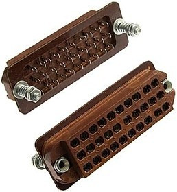 РП14-30 Л, Розетка с ловителями без корпуса