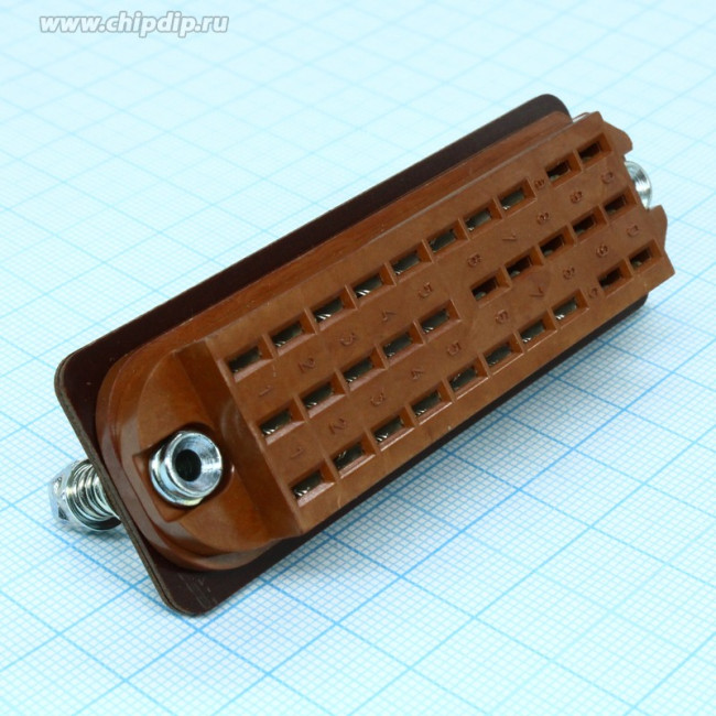 РП14-30 Л, Розетка с ловителями без корпуса