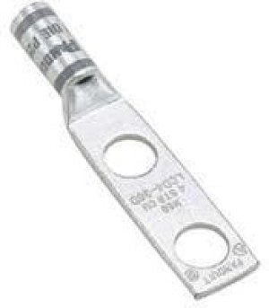 LCD2-38D-Q, Terminals Copp Comp Lug 2H #2 AWG LCD2-38D-Q, Terminals Copp Comp Lug 2H #2 AWG