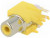 973, RCA Phono Connectors RCA PCB JACK YELLOW