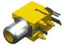 973, RCA Phono Connectors RCA PCB JACK YELLOW