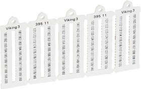 Лист маркировочный для клемм Viking 3 горизонт. шаг 5мм цифры 101-200 Leg 039511 Лист маркировочный для клемм Viking 3 горизонт. шаг 5мм цифры 101-200 Leg 039511