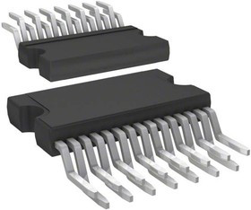 TDA7297SA, УНЧ 2x10Вт (13В/8 Ом), 32дБ