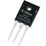 IHW15N120E1XKSA1, БТИЗ транзистор, 30 А, 1.5 В, 156 Вт, 1.2 кВ, TO-247, 3 вывод(-ов) IHW15N120E1XKSA1, БТИЗ транзистор, 30 А, 1.5 В, 156 Вт, 1.2 кВ, TO-247, 3 вывод(-ов)